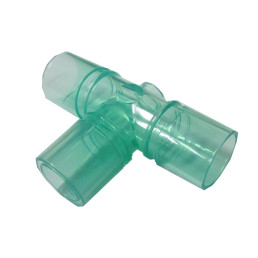 Conexion en T para Tubos Endotraqueales Unidad